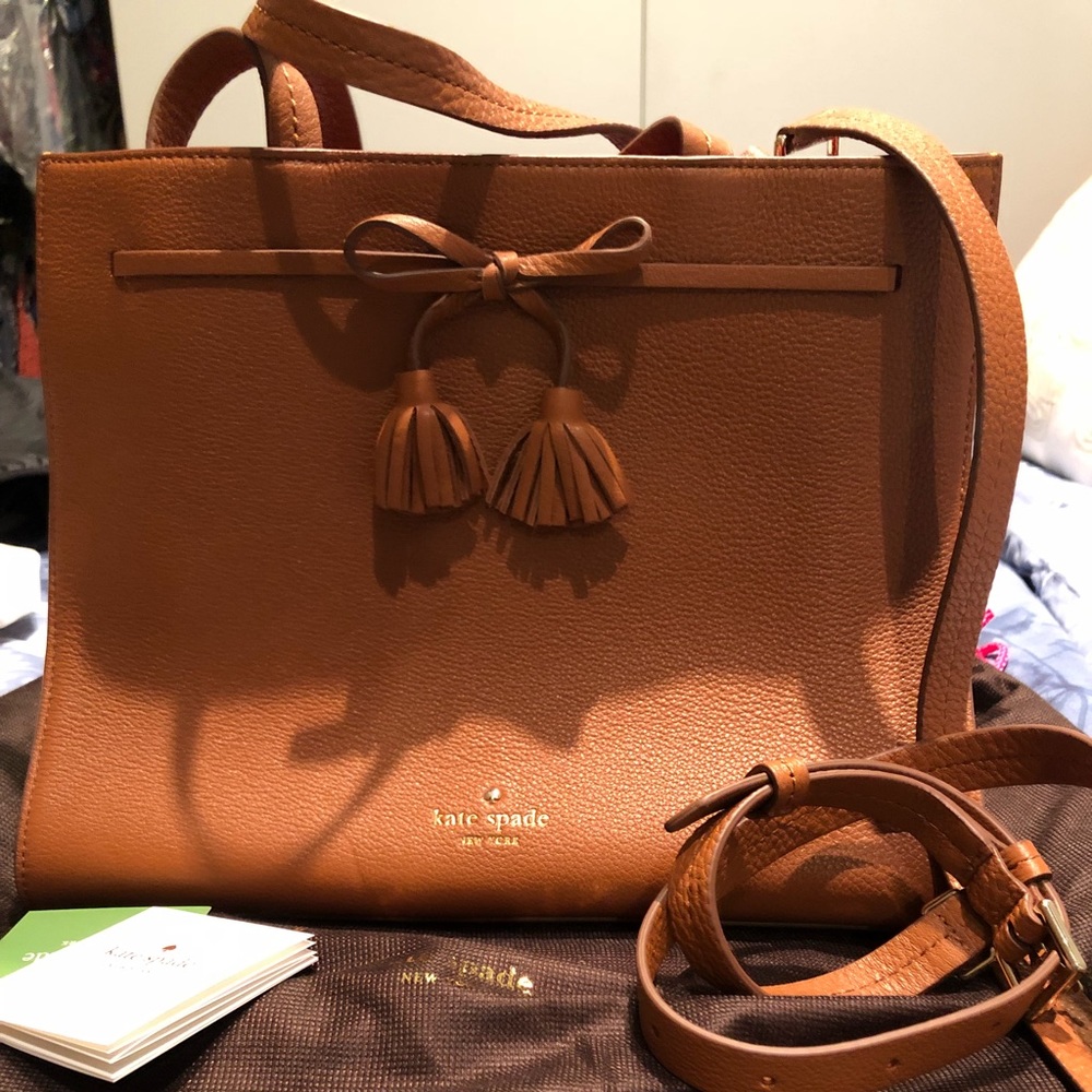 🎀 Kate Spade Hayes St (Lg) New